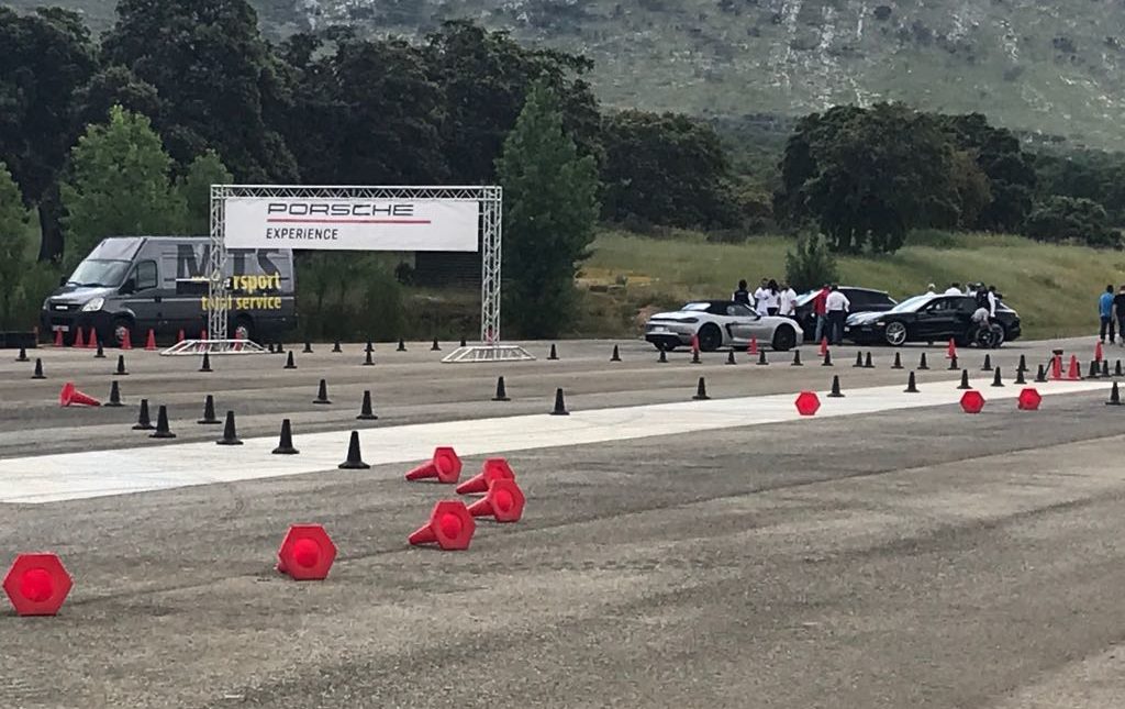 MTS colabora en la Porsche Experience celebrada en el circuito de Ascari