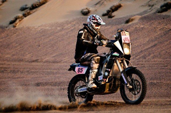 Dakar 2010 BMW-MTS