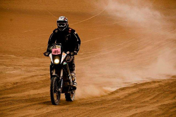 Dakar 2010 BMW-MTS