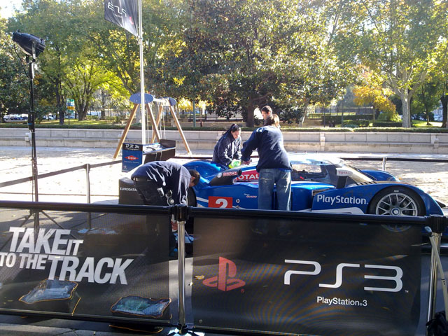 Presentación GT5 Playstation Nov 2010