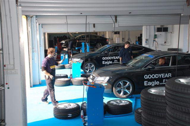 Brand Event GoodYear Sevilla Feb 2011