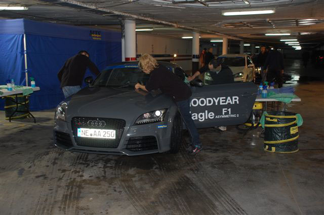 Brand Event GoodYear Sevilla Feb 2011