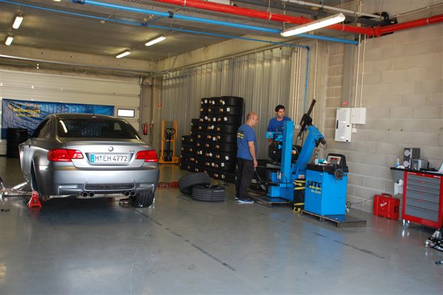 BMW M Alemania Portimao (Portugal) Julio 2011