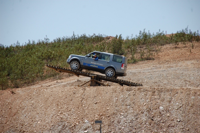 GOODYEAR Neumát. SUV Branding Portimao Mayo 2012