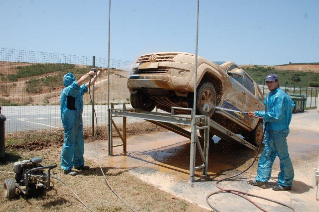 GOODYEAR Neumát. SUV Wash Service Portimao Mayo 2012