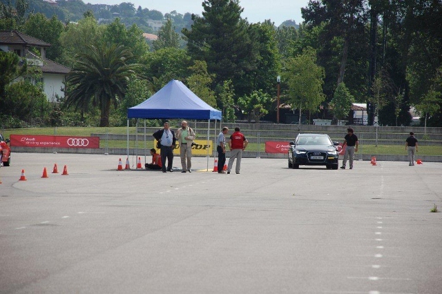 AUDI Driving Experience Services MTS Gijon June 2012