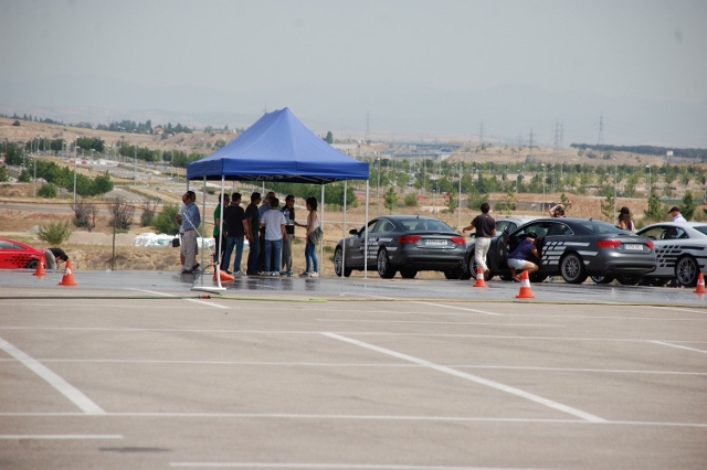 AUDI Driving Experience Services MTS Valdebebas June 2012