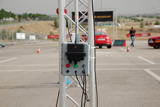 AUDI Driving Experience Services MTS Valdebebas June 2012