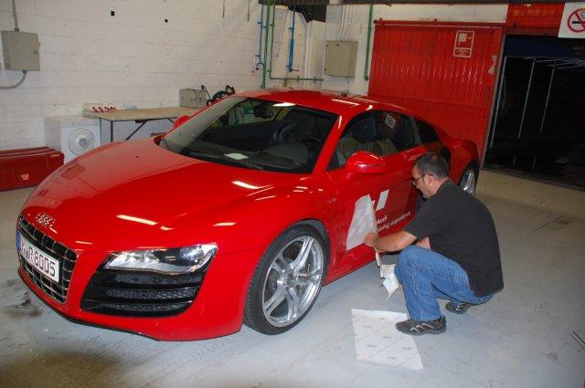 R8 Sportcars M.Gené- M.Molina Montmeló July 2012