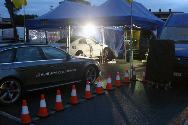 Bilbao Audi Event    October 2012