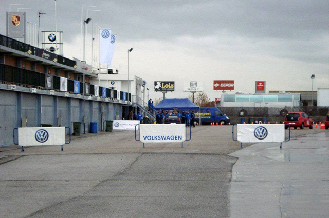 VW Race Tour Event    November 2012