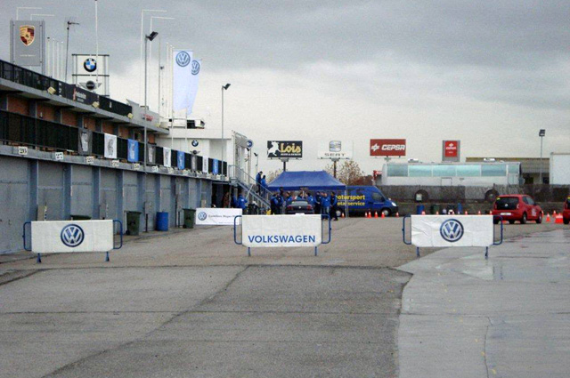 Evento VW Race Tour   Noviembre 2012