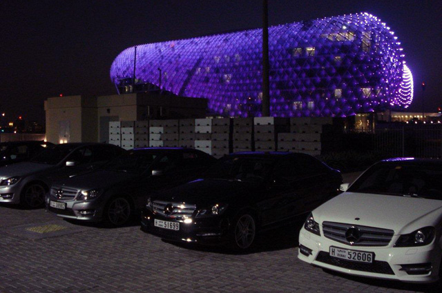MTS in the Abu Dhabi circuit