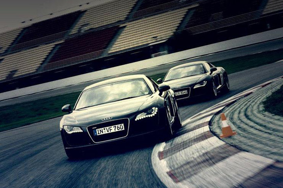 MTS, present at the Audi Driving Experience 2014