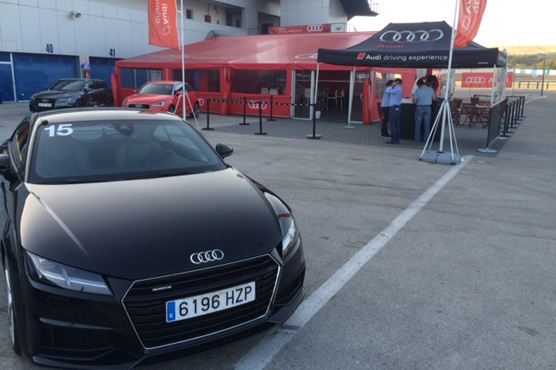 AUDI Driving Experience 2015