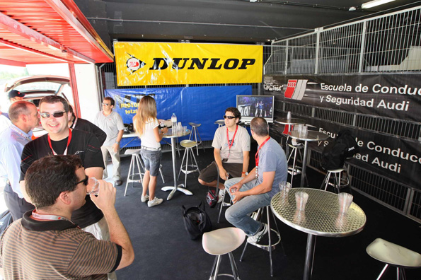 Event Service Dunlop Audi 08