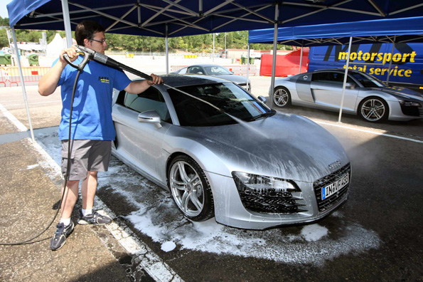 Wash Service Audi 08