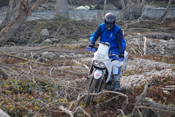 Test 1 BMW Dakar 08