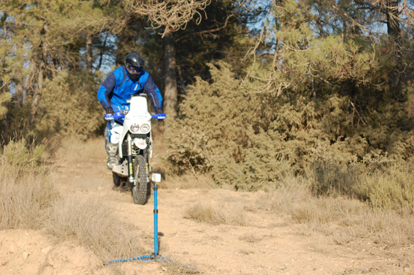 Test 2 BMW Dakar 08