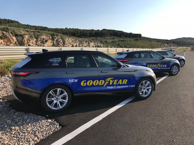 Introducing the New Goodyear Eagle F1 Assymetric 3 SUV