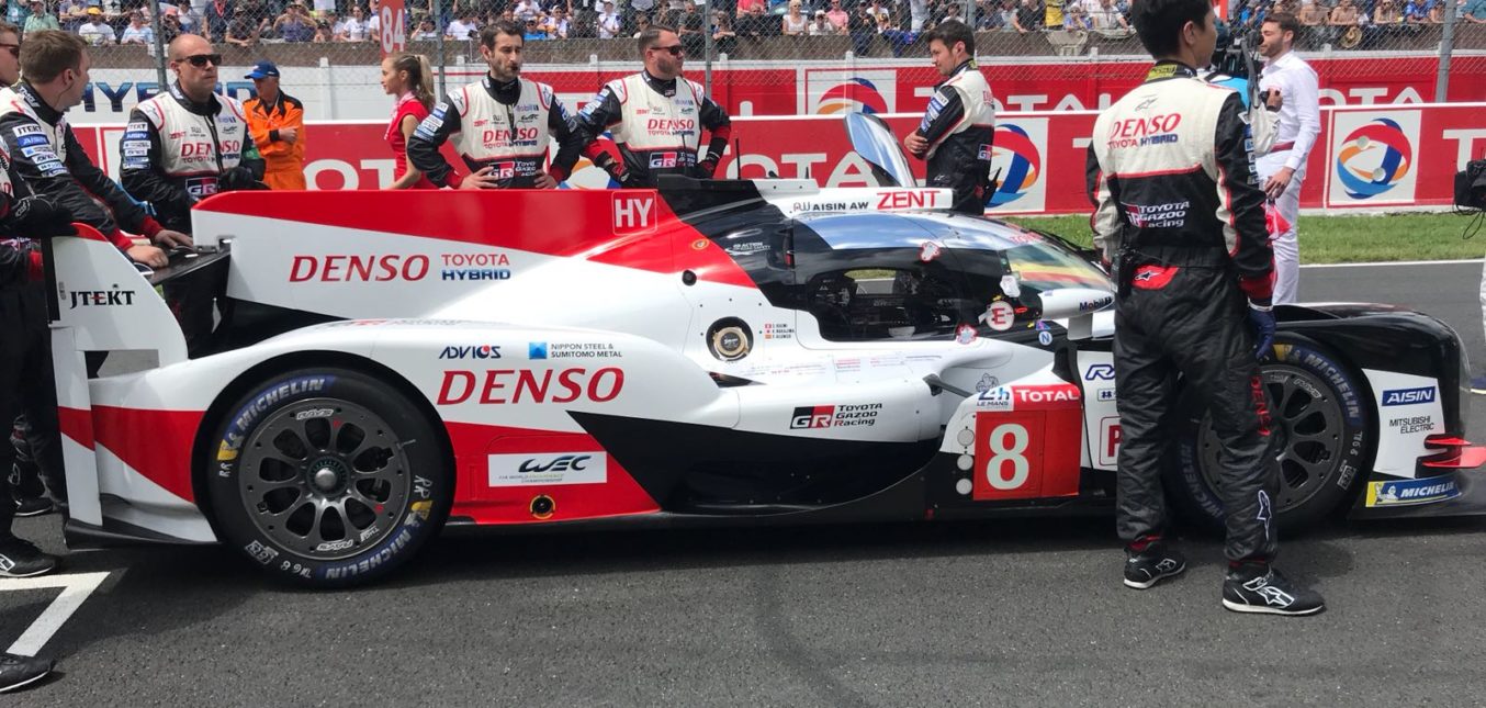 Una vez más, MTS dio un servicio inigualable en Le Mans 2018