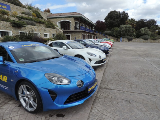 MTS essential services at the Ascari race circuit