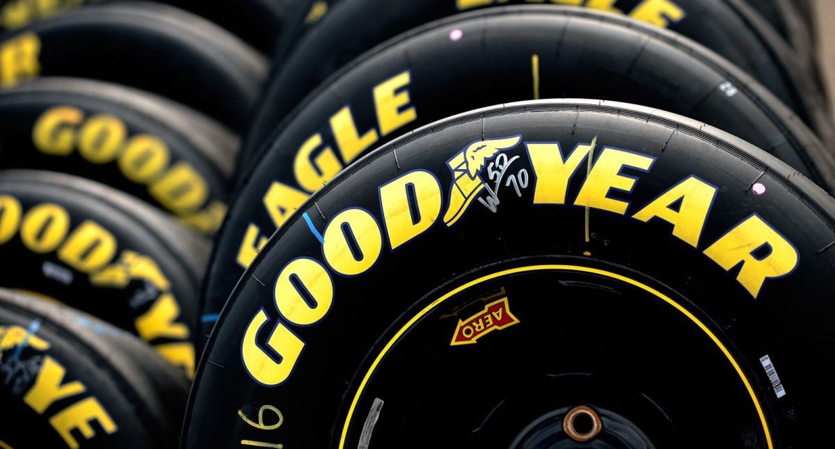 Goodyear announced its return to the competition