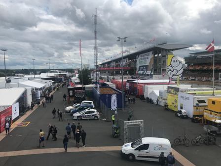 MTS se emplea a fondo en las 24 horas de Le Mans de 2019