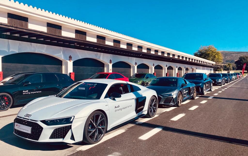 Audi Driving Experience in Ascari