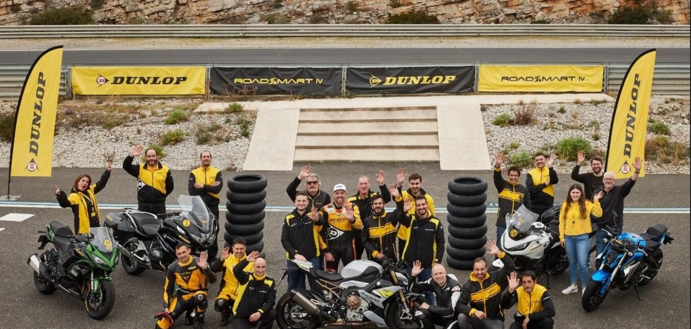 Nuevo Dunlop RoadSmart IV - Evento de prensa