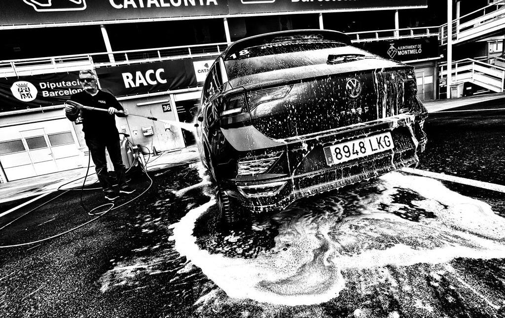 Volkswagen Driving Experience at Montmeló