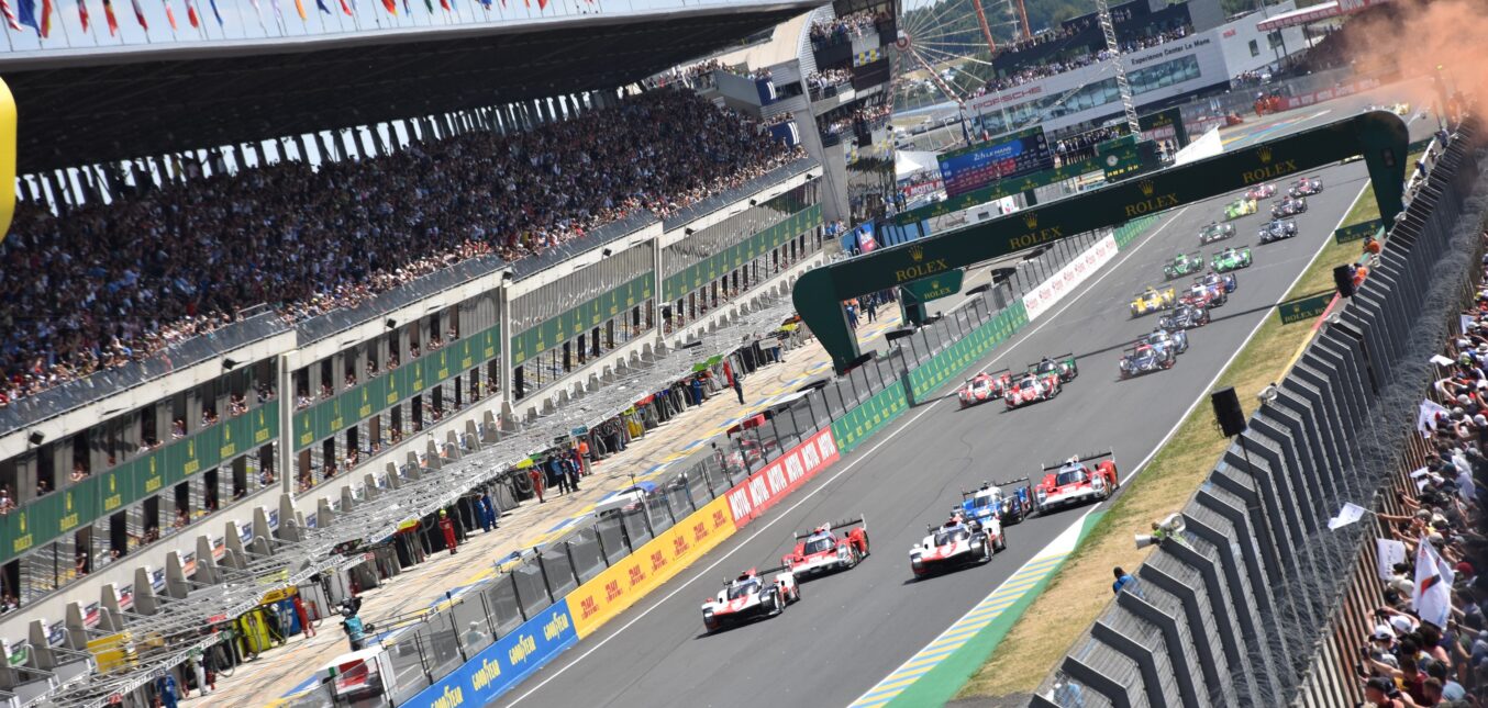 EDICIÓN 2022 DE LAS 24 HORAS DE LE MANS