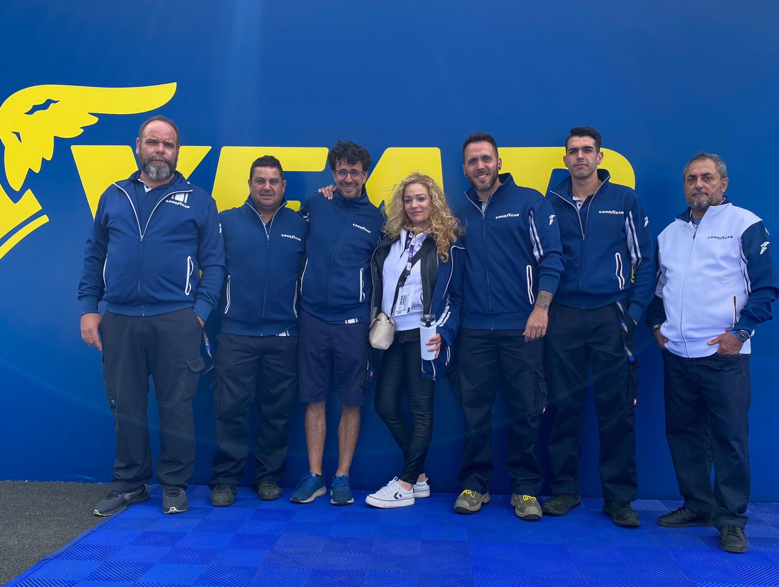 Equipo MTS y GoodYear