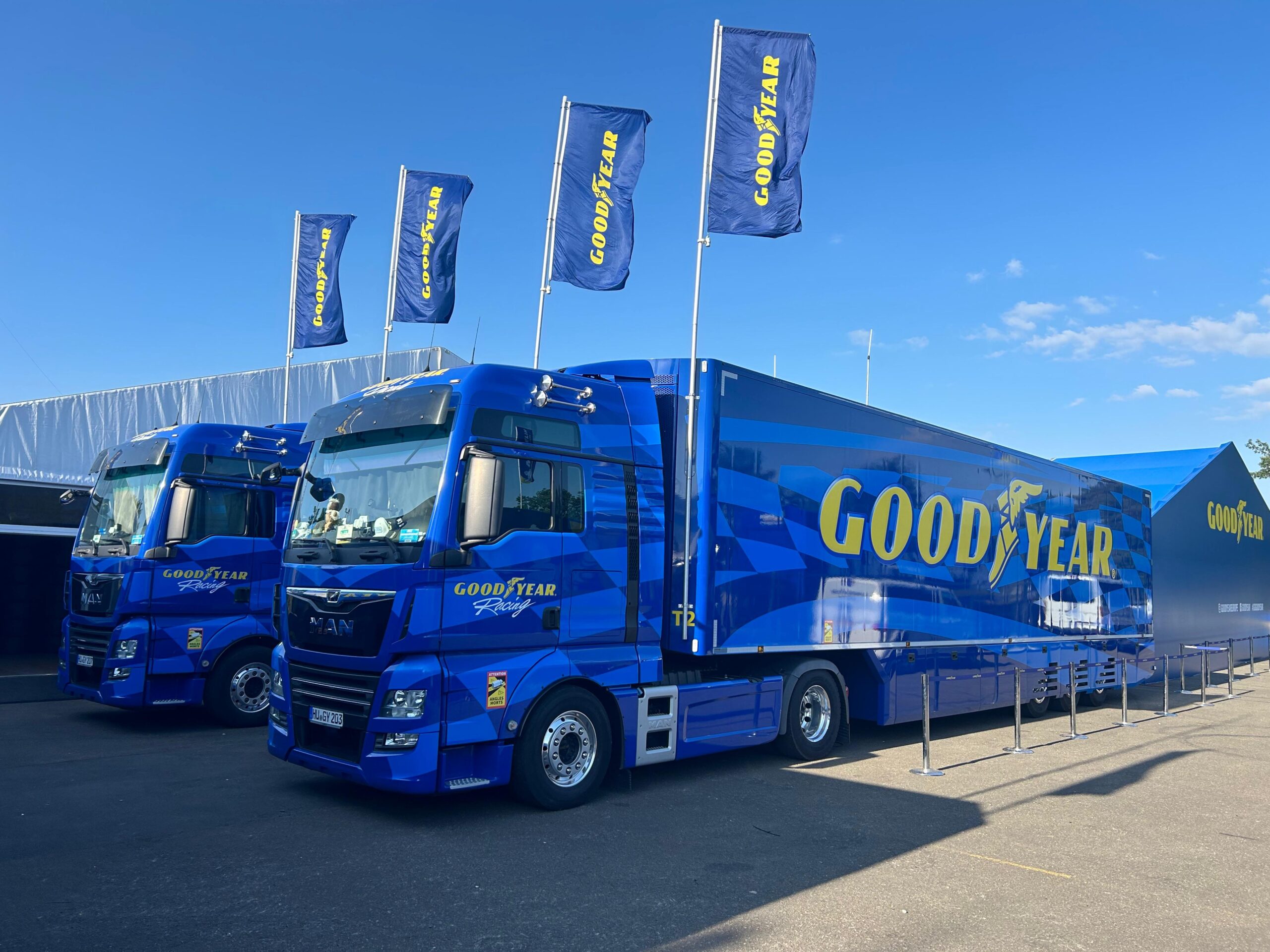 Camiones de GoodYear