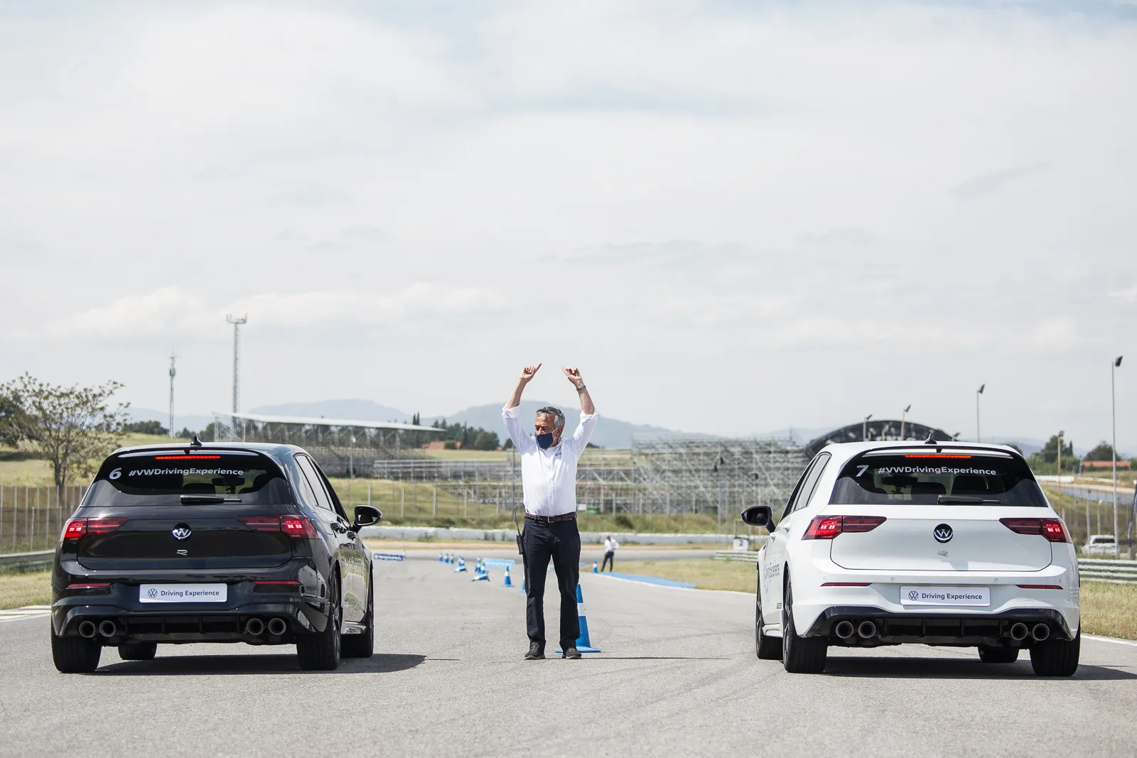 pruebas de paddock