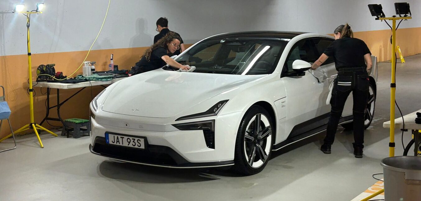 MTS en el Polestar 5 Grand Tour