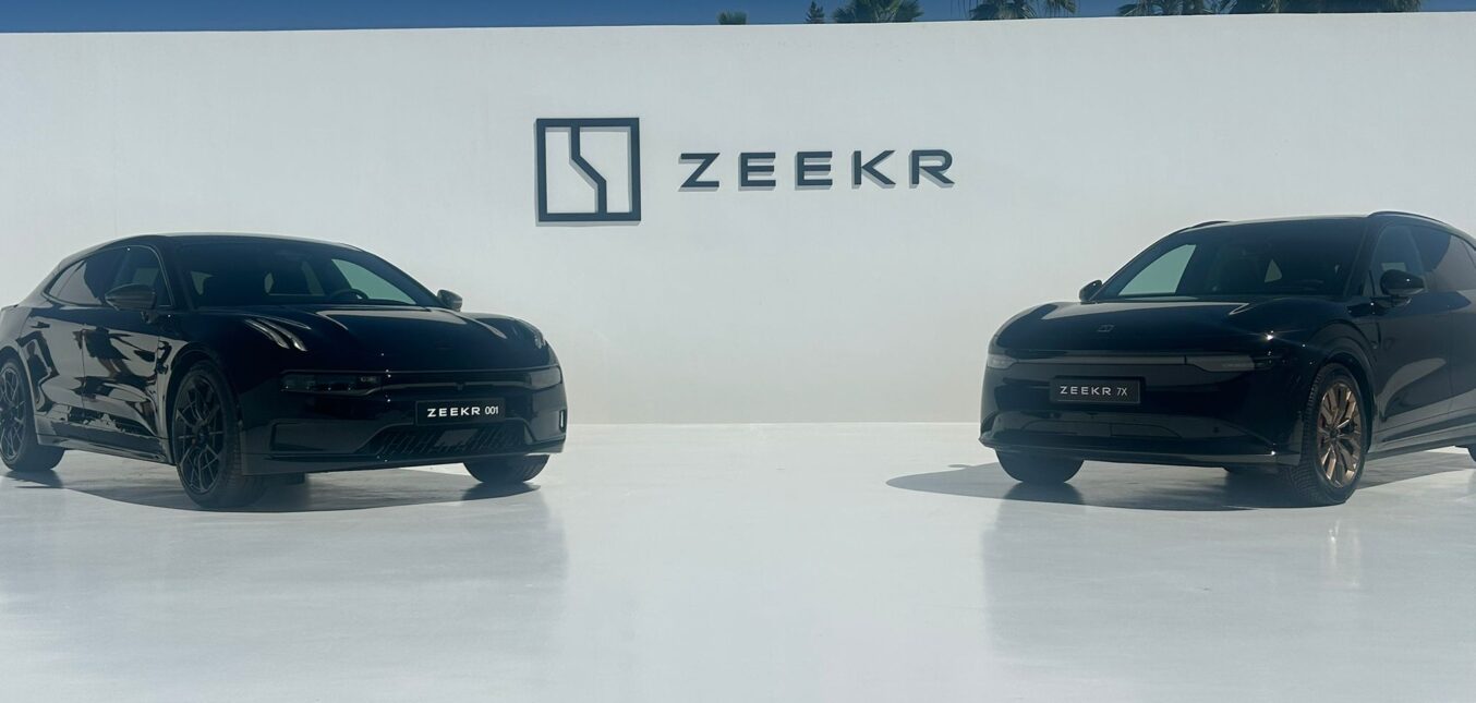 MTS en el lanzamiento del Zeekr 7GT en Marbella