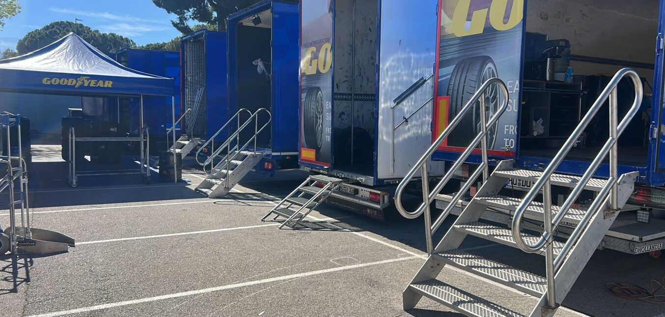 Goodyear Racing y MTS, juntos otra temporada en la ELMS